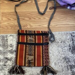 Bohemian Multicolor Crossbody Bag